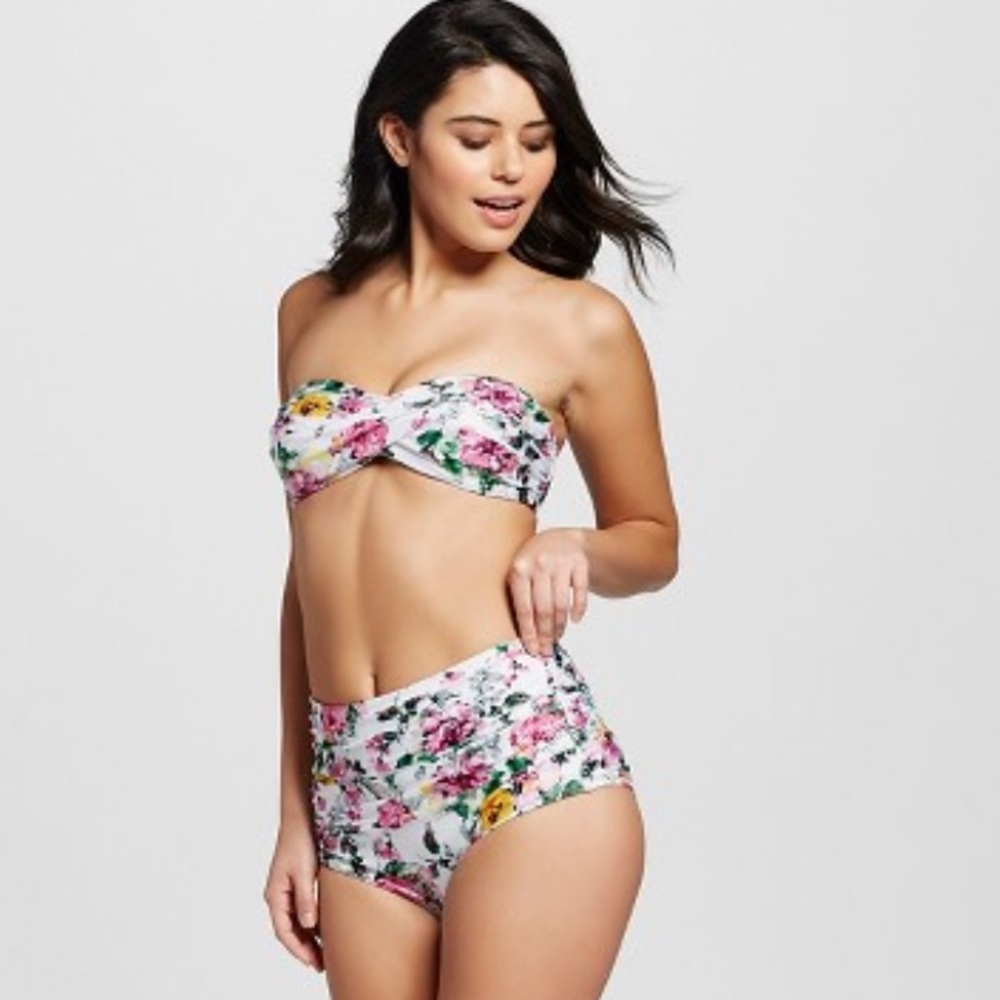 Steel Magnolia High Waist Bikini